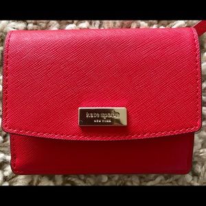 Brand new with Tags Kate Spade small Petty Wallet